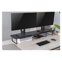 GEMBIRD Podstavec pod 2 monitory MS-TABLE2-01, černý