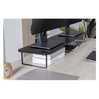 GEMBIRD Podstavec pod 2 monitory MS-TABLE2-01, černý