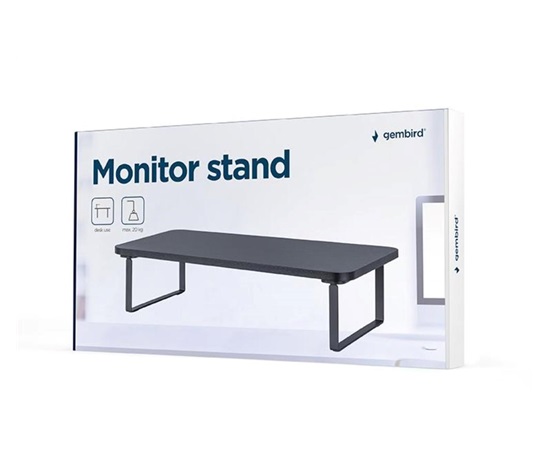 GEMBIRD Podstavec pod monitor MS-TABLE-03, černý