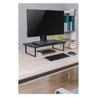 GEMBIRD Podstavec pod monitor MS-TABLE-03, černý