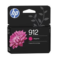 HP 912 Magenta Original Ink Cartridge (315 pages)