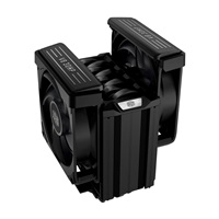 Cooler Master chladič V8 ACE 3DHP AMD, 2x120mm, AM5, černá