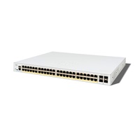 Cisco Catalyst switch C1300X-48P-4X (48xGbE,4xSFP28,10Gb/s uplink - 25Gb/s stack only,48xPoE+,740W)