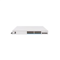 Cisco Catalyst switch C1300X-24MU-4X (24x2,5GbE,4xSFP28,10Gb/s uplink - 25Gb/s stack only,16xPoE+,8xPoE++,740W)