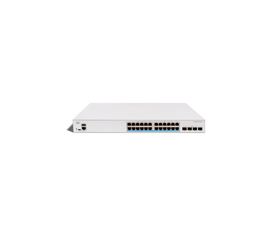 Cisco Catalyst switch C1300X-24MU-4X (24x2,5GbE,4xSFP28,10Gb/s uplink - 25Gb/s stack only,16xPoE+,8xPoE++,740W)