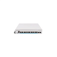 Cisco Catalyst switch C1300X-10NU-2X (10x5GbE,2xSFP28,10Gb/s uplink - 25Gb/s stack only,10xPoE++,385W)