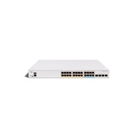 Cisco Catalyst switch C1300X-24NGU-4X (16xGbE,8x5GbE,4xSFP28,10Gb/s uplink - 25Gb/s stack only,16xPoE+,8xPoE++,740W)