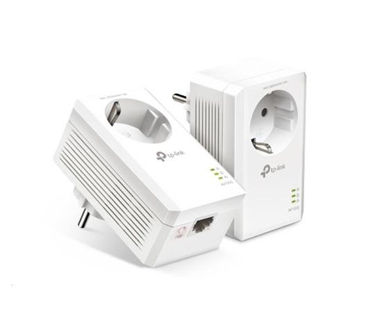 TP-Link TL-PA7017PKIT průchozí powerline set v5.0 (P/N:0162500652) (AV1000,1xGbE, HomePlug AV2)