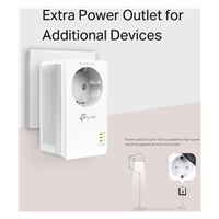 TP-Link TL-PA7017PKIT průchozí powerline set v5.0 (P/N:0162500652) (AV1000,1xGbE, HomePlug AV2)