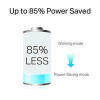 TP-Link TL-PA7017PKIT průchozí powerline set v5.0 (P/N:0162500652) (AV1000,1xGbE, HomePlug AV2)