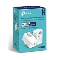 TP-Link TL-PA7017PKIT průchozí powerline set v5.0 (P/N:0162500652) (AV1000,1xGbE, HomePlug AV2)