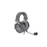 ENDORFY Sluchátka Viro Plus USB Alt Gray, 3.5mm jack, USB, šedá