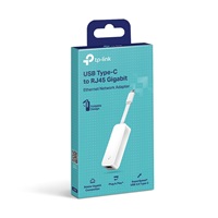 TP-Link UE300C USB-C/Ethernet síťový adaptér v2.20 (P/N:0100001850) (1xUSB3.0 -> 1xGbE)