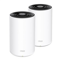 TP-Link Deco PX10(2-pack) WiFi6 Powerline Mesh (AX1500,AV1000,2,4GHz/5GHz,3xGbELAN/WAN)