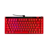 ASUS klávesnice ROG Falchion ACE 75 HE Lava Red, Mechanická, USB-C, US, červená