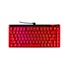 ASUS klávesnice ROG Falchion ACE 75 HE Lava Red, Mechanická, USB-C, US, červená
