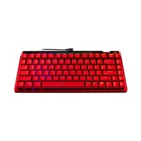 ASUS klávesnice ROG Falchion ACE 75 HE Lava Red, Mechanická, USB-C, US, červená