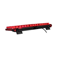 ASUS klávesnice ROG Falchion ACE 75 HE Lava Red, Mechanická, USB-C, US, červená