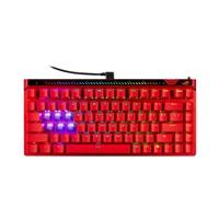 ASUS klávesnice ROG Falchion ACE 75 HE Lava Red, Mechanická, USB-C, US, červená