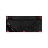 ASUS klávesnice ROG Falchion ACE 75 HE Lava Red, Mechanická, USB-C, US, červená