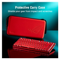 ASUS klávesnice ROG Falchion ACE 75 HE Lava Red, Mechanická, USB-C, US, červená