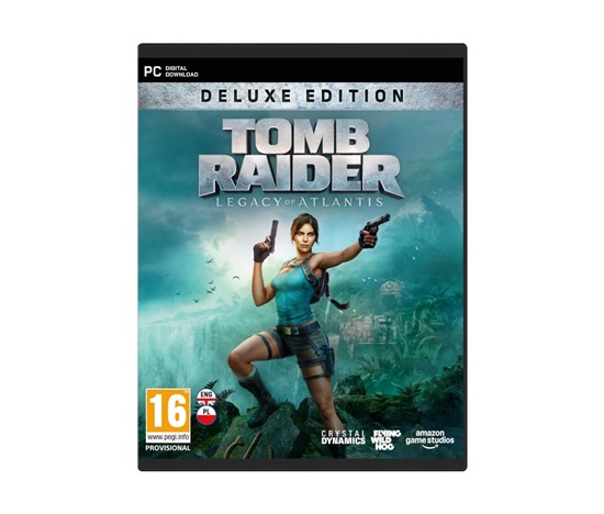 PC hra Tomb Raider: Legacy of Atlantis Deluxe Edition
