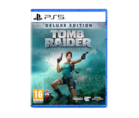PS5 hra Tomb Raider: Legacy of Atlantis Deluxe Edition
