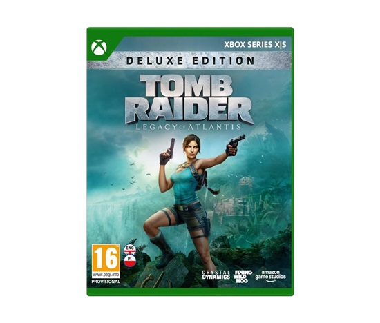 Xbox X hra Tomb Raider: Legacy of Atlantis Deluxe Edition