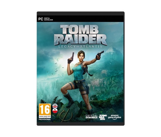 PC hra Tomb Raider: Legacy of Atlantis Day One Edition