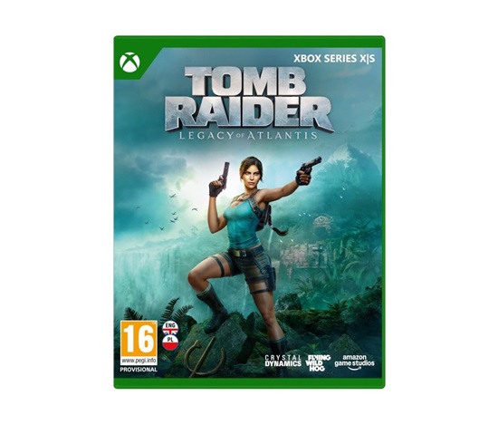 Xbox X hra Tomb Raider: Legacy of Atlantis Day One Edition