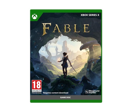 Xbox X hra Fable