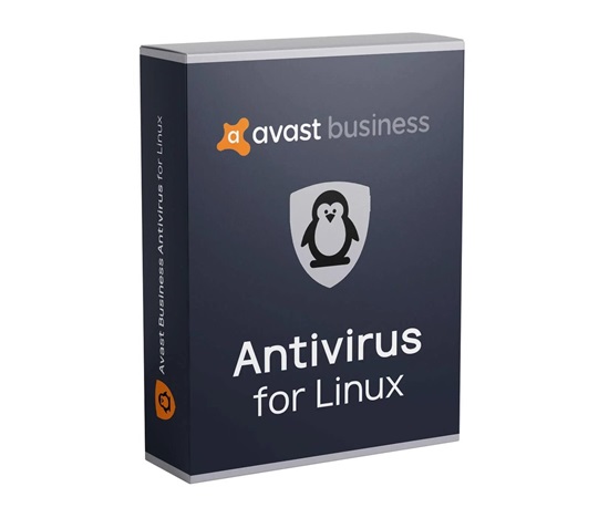 _Prodloužení Avast Business Antivirus for Linux pro 25 PC na 12 měsíců