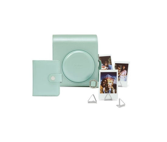 Fujifilm instax mini 13 sada příslušenství - Lagoon Green