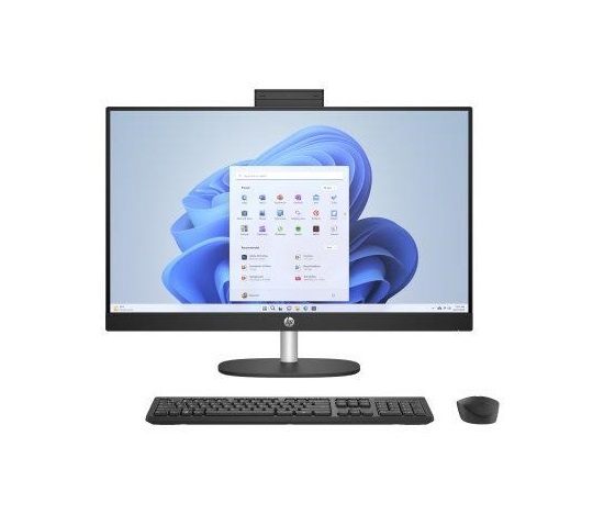 HP AiO 27-cr2006nc, 27" FHD, Ultra5 225U, RAM 32GB DDR5, SSD 1TB, Win 11 Home, GamePass 3M, (rozbaleno komplet)