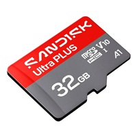 Sandisk Ultra PLUS micro SDXC karta 32GB UHS-I,V10, U1, C10, (130MB/s)