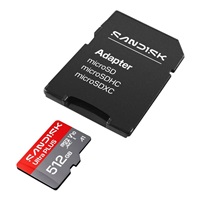 Sandisk Ultra PLUS micro SDXC karta 512GB UHS-I, V10, U1, C10, (200MB/s)
