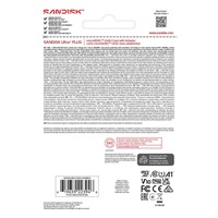 Sandisk Ultra PLUS micro SDXC karta 512GB UHS-I, V10, U1, C10, (200MB/s)