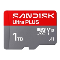 Sandisk Ultra PLUS micro SDXC karta 1TB UHS-I, V10, U1, C10, (200MB/s)