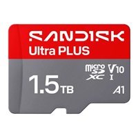 Sandisk Ultra PLUS micro SDXC karta 1,5TB UHS-I, V10, U1, C10, (200MB/s)