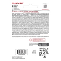 Sandisk Ultra PLUS micro SDXC karta 256GB UHS-I, V10, U1, C10, (200MB/s)