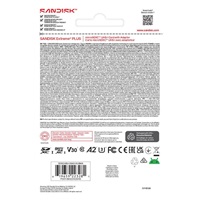 SanDisk MicroSDHC karta 64GB Extreme PLUS (R200/W90MB/s, UHS-I V30, Rescue Pro Deluxe) + adaptér