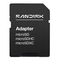 SanDisk MicroSDHC karta 256GB Extreme PLUS (R250/W170MB/s, UHS-I V30, Rescue Pro Deluxe) + adaptér