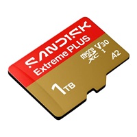 SanDisk MicroSDHC karta 1TB Extreme PLUS (R250/W170MB/s, UHS-I V30, Rescue Pro Deluxe) + adaptér