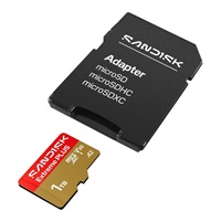 SanDisk MicroSDHC karta 1TB Extreme PLUS (R250/W170MB/s, UHS-I V30, Rescue Pro Deluxe) + adaptér