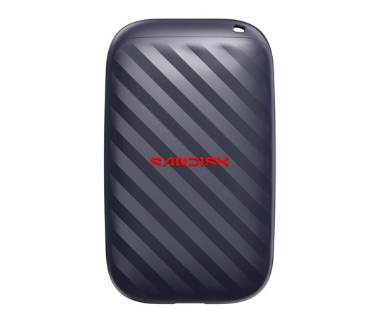 SanDisk externí SSD 500GB Extreme Portable, USB-C 3.2, (R: 600MB/s)