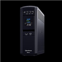 BAZAR - CyberPower PFC SineWave LCD GP UPS 1600VA/1000W, Schuko zásuvky - Poškozený obal (Komplet)