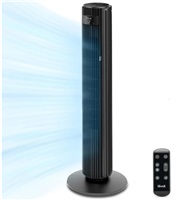 BAZAR - Levoit Classic Pro 42-Inch Tower Fan - černý - Poškozený