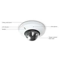 UBNT G6 Mini Dome, UniFi Protect 8MP IP kamera