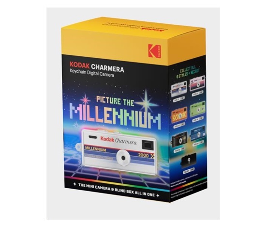 Kodak Charmera Millennium Keychain Digital Camera Blind Box