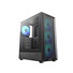DEEPCOOL Case CG550 4F, ATX, Průhledná bočnice, 4x120mm ARGB, černá